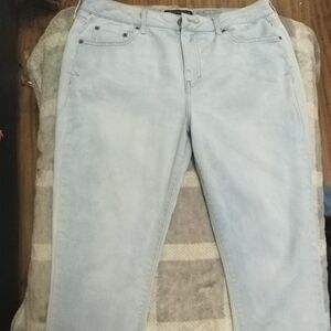 Aeropostale White Wash Jeggings